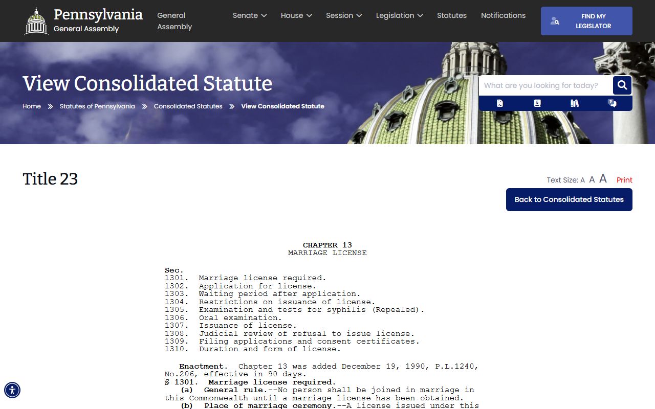 Venango County marriage records Pennsylvania license law